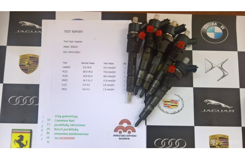 Kuro purkštukai Opel,Renault,Nissan 1,9d.